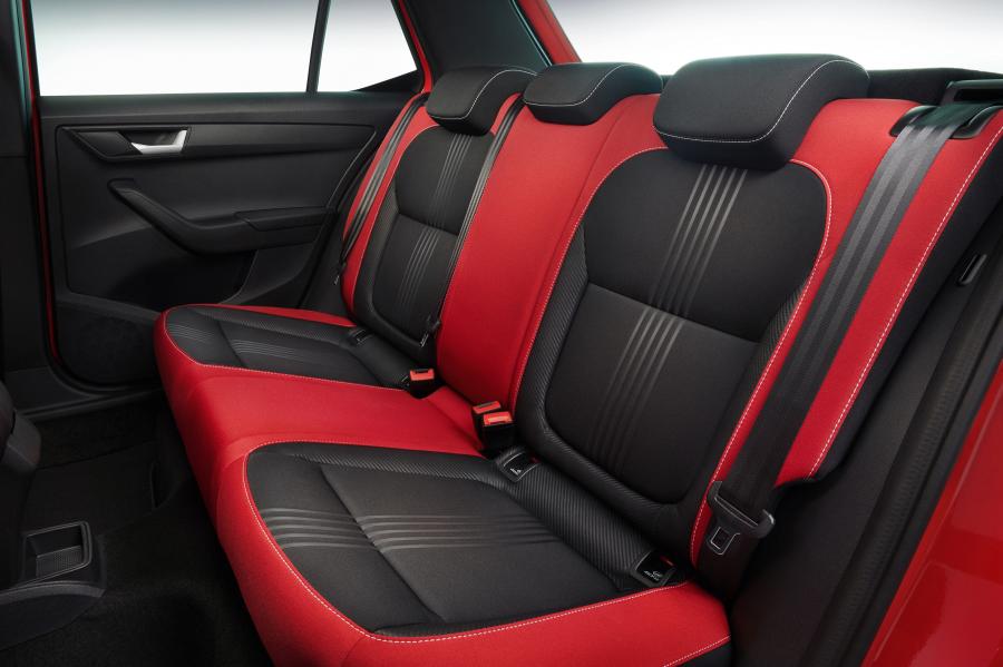 Интерьер Skoda Fabia Combi Monte Carlo (NJ) 2018 года  (WW) (фото 8 из 40)